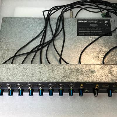 SHURE SCM810  Eight-Channel Microphone Mixer with RKC800 image 4
