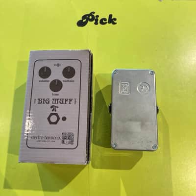 Electro-Harmonix Ram's Head Big Muff Pi 2019 - Present - Silver image 2