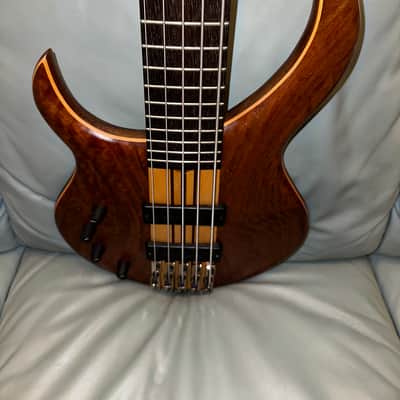 Sukop-Left Handed Bass Classic 5 2017 - African Bubinga Top image 7