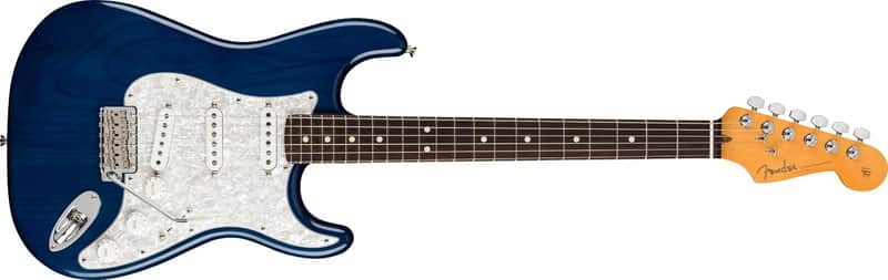 Fender Cory Wong Signature Stratocaster 2021 - Present - Sapphire Blue Transparent