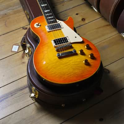 1982 Greco “Mint Collection” EG58-120 | EGF-1200 – Cherry Sunburst Nitro, Brazilian RW, Dry ’82 PAFs, MIJ FujiGen, Super Real image 7