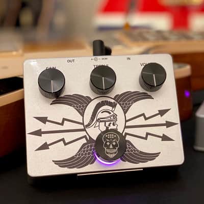 Flattley Centurion ~ Transparent Overdrive ~ Silver Range ~ Includes FREE Power Supply image 5