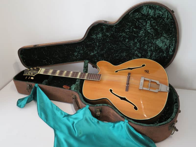 60's Framus Grand Star Archtop Acoustic Guitar - Please Read Description Fully image 1