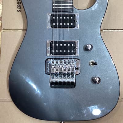 Jackson USA SL2 Soloist Gun Metal Grey 1997 -#19388R image 14