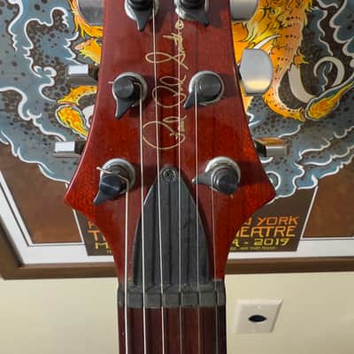 Paul Reed Smith PRS Custom 24 Electric Guitar - 1997 - Blood Orange image 4