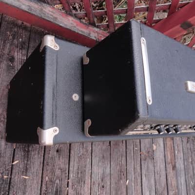 Fender Bandmaster Head And 2X12 Cab 1966 image 4