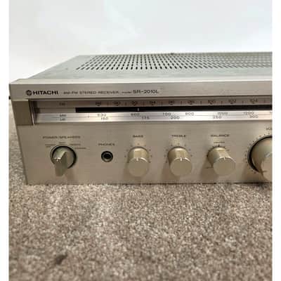 Hitachi SR-2010L - Receiver - Silver - Good image 2