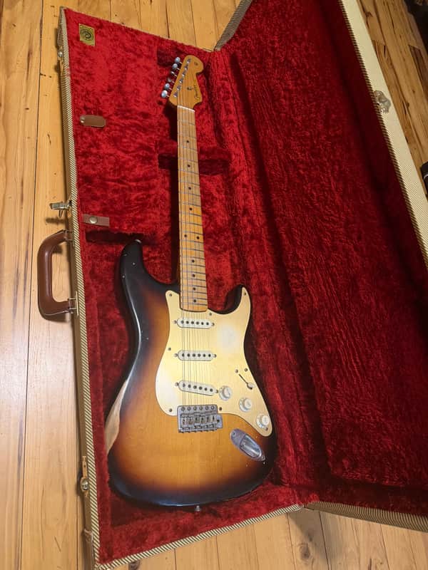 Fender Road Worn '50s Stratocaster | Reverb
