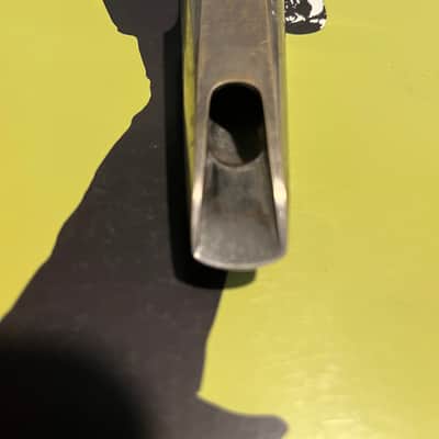 Ted Klum New London Tenor - Size 10* (.135") - Brass/Rhodium Plated image 4