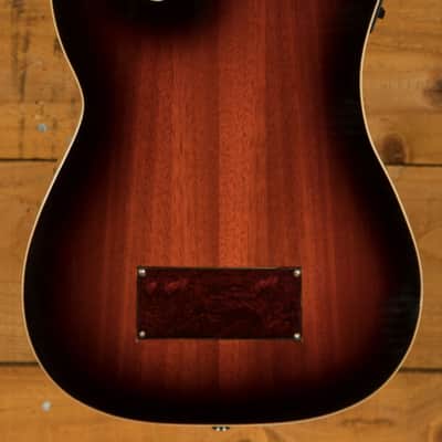 Immagine Fender Fullerton Precision Bass Ukulele - 3-Colour Sunburst - 4