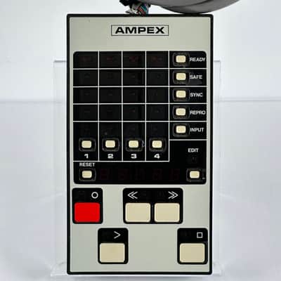 Ampex ATR-102 4 Channel Remote Control Unit image 3