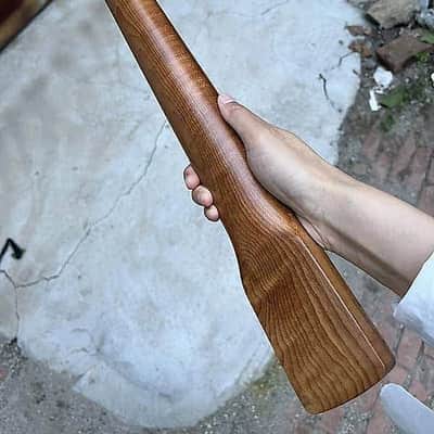 Matte Finish Guitar Strat Style Roasted Maple Neck, 21 Frets Fingerboard image 3