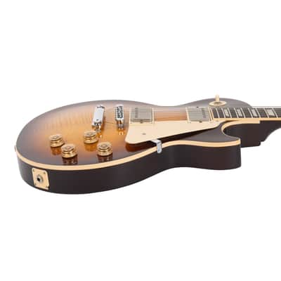 Used Gibson Les Paul Traditional Sunburst Finish 2014 image 3