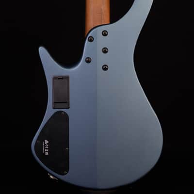 Ibanez EHB1000 Headless 4-String Bass, Artic Ocean Matte image 3