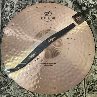 Mint Zildjian 20" K Constantinople Vintage Orchestral Medium Heavy Cymbals Pair w/Straps K1144 image 2