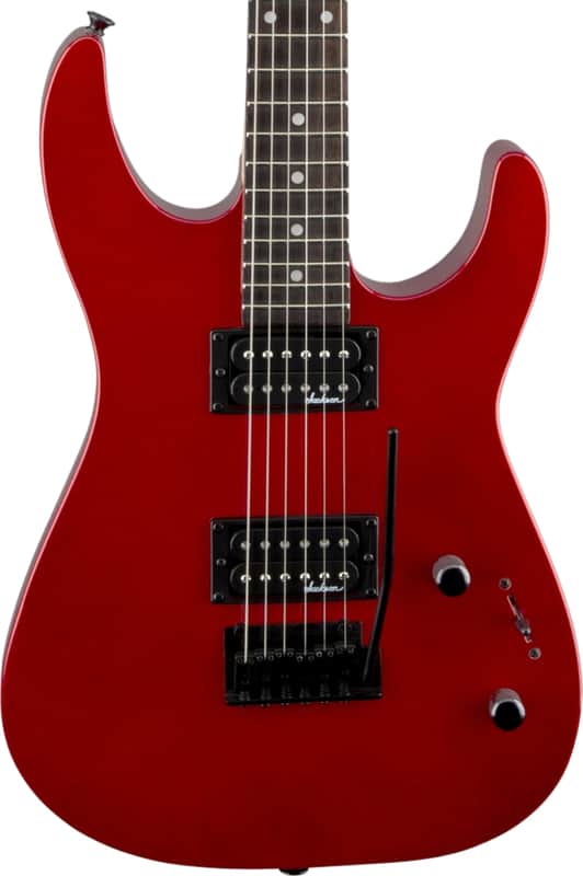 Jackson JS Series Dinky JS11 Electric Guitar, Amaranth Fingerboard, Metallic Red image 1