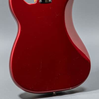 Fender Precision Bass 1966, Candy Apple Red image 8