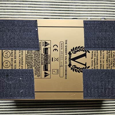 Victory Amps V4 The Sheriff Preamp 2018 - Present - Gold image 3