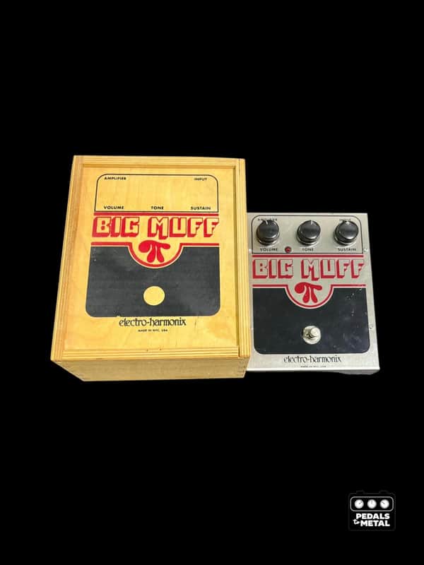 EHX Big Muff EC-3003 Original Run / Pre REV - X22767 image 1