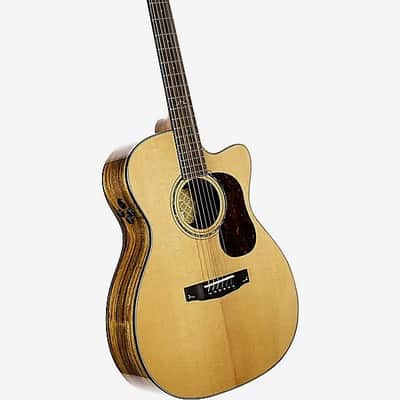 Cort Gold Series Gold-OC6 Bocote w/ Case, Bocote combines beauty, strength, and a distinctive tonal character, See Video, B-Stock image 7