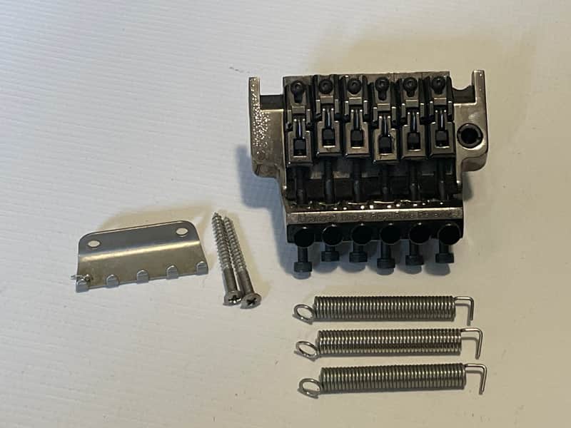 1990's Japan Ibanez RGR470 RG Series Cosmo Black Original Edge Floyd Rose Tremolo Bridge image 1