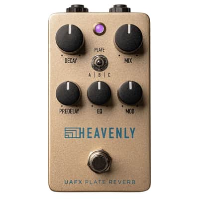 Universal Audio UAFX Heavenly Plate Reverb image 1