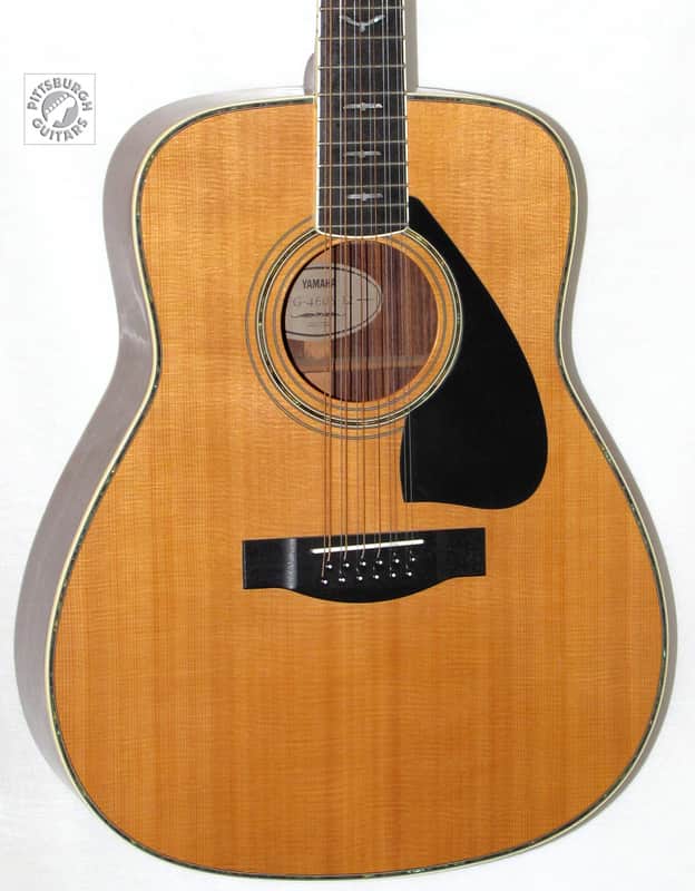 12弦ギター　YAMAHA FG-460S-12A Yamaha FG-460S-12A 12-String Acoustic Guitar | Reverb