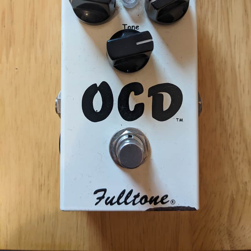 2007 Fulltone OCD V1 Series 3 White