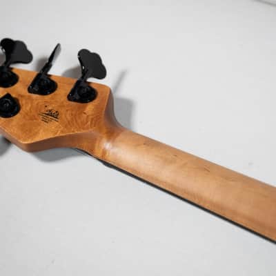 Ernie Ball/Music Man DarkRay 5 Bass Guitar | Stealth Black | Brand New | $95 Worldwide Shipping! image 11