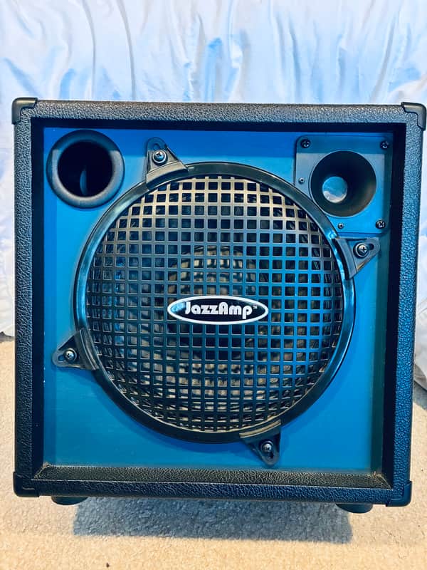 Henriksen JazzAmp 110-ER (2008-2014) - Black Tolex/Blue Face image 1