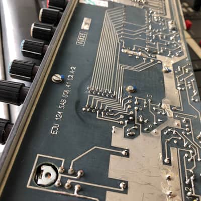 1981 Tesla EMP 124 High Quality All Original 12-Channel Mixing Console image 14