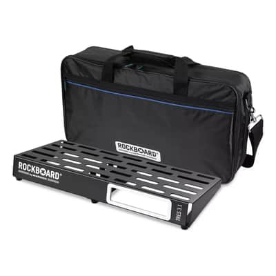 RockBoard TRES 3.1 Pedalboard with Gigbag image 1
