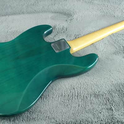 Tokai Jazz Sound - Green Japan 4-String Bass image 16