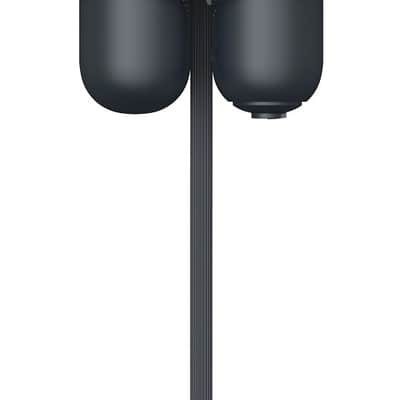 Sony WI-SP500 Wireless in-Ear Sports Headphones, Black (WISP500/B) with Hardshell Earphone Case image 6