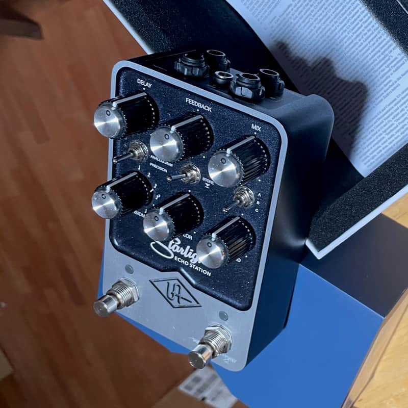 Universal Audio Starlight Echo Station 2021 - Present - Silver image 1