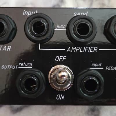 Veloso Custom Pedalboard Junction Box - 4-Cable Method Patchbay & Power Interface (Handmade UK) image 5