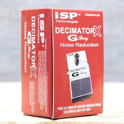 ISP Technologies Decimator G String X Adaptive Noise Reduction Effect Pedal image 8