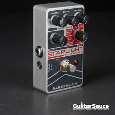Subdecay Starlight Flanger MKII (cod.EFF_00153) image 3