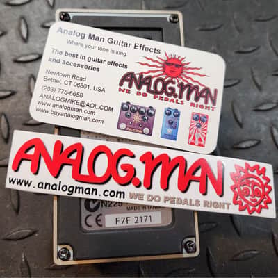 Boss DS-1 Distortion Modded Analogman Pro/Midrange Knob Mod Taiwan Mids image 9