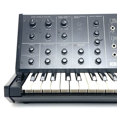 Korg MS-10 Semi-Modular Analog Synthesizer Vintage Made in Japan Worldwide Shipment image 2