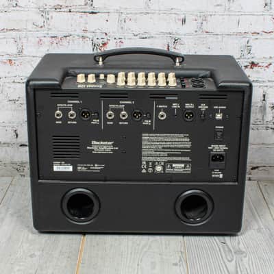 Blackstar - Sonnet 120 1x8 2 Way 120W Solid State - Acoustic Guitar Combo Amplifier - USED image 7
