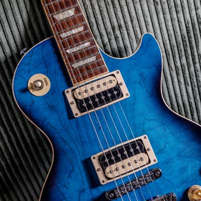 Gibson Les Paul Classic Satin 2019 - Midnight Manhattan image 4