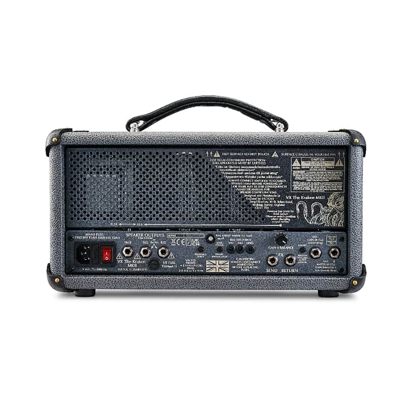 Victory Amps VX The Kraken MKII Compact 2-Channel 50-Watt Guitar Amp Head image 2