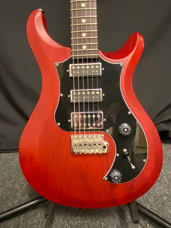 PRS S2 Studio Satin 2020 - Present - Vintage Cherry image 1