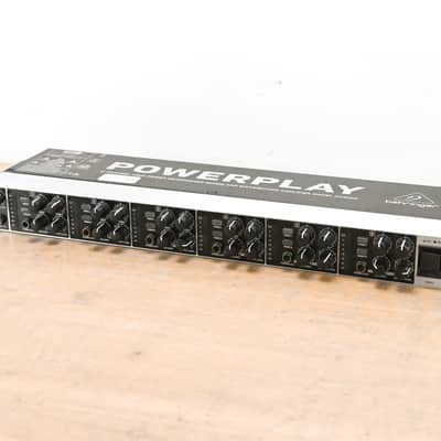 Behringer POWERPLAY HA6000 6-CH Headphone Mixing/Distribution Amplifier CG012G5 image 1