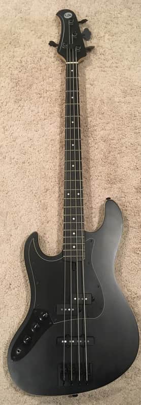Jericho Alpha Blacker 2019 Black Left Handed image 1
