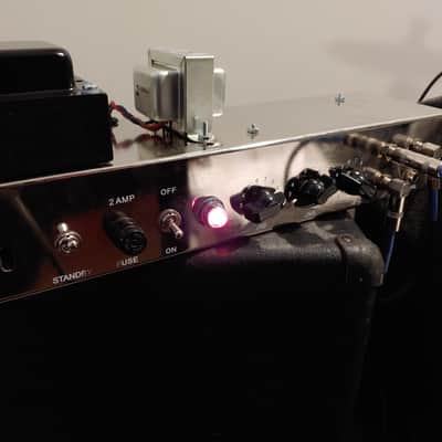 5E3 Deluxe Clone Chassis w/out tubes image 2
