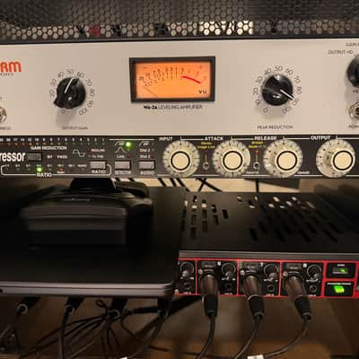 Empirical Labs EL8-X Distressor with British Mode 2000s - Black image 2