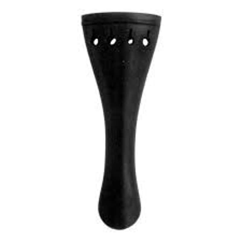 Palatino Ebony Tailpiece for 16" Size Viola Model # PV-162-V - Hill-Style image 1