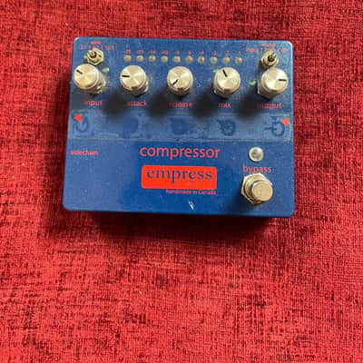 Empress Compressor | Reverb UK